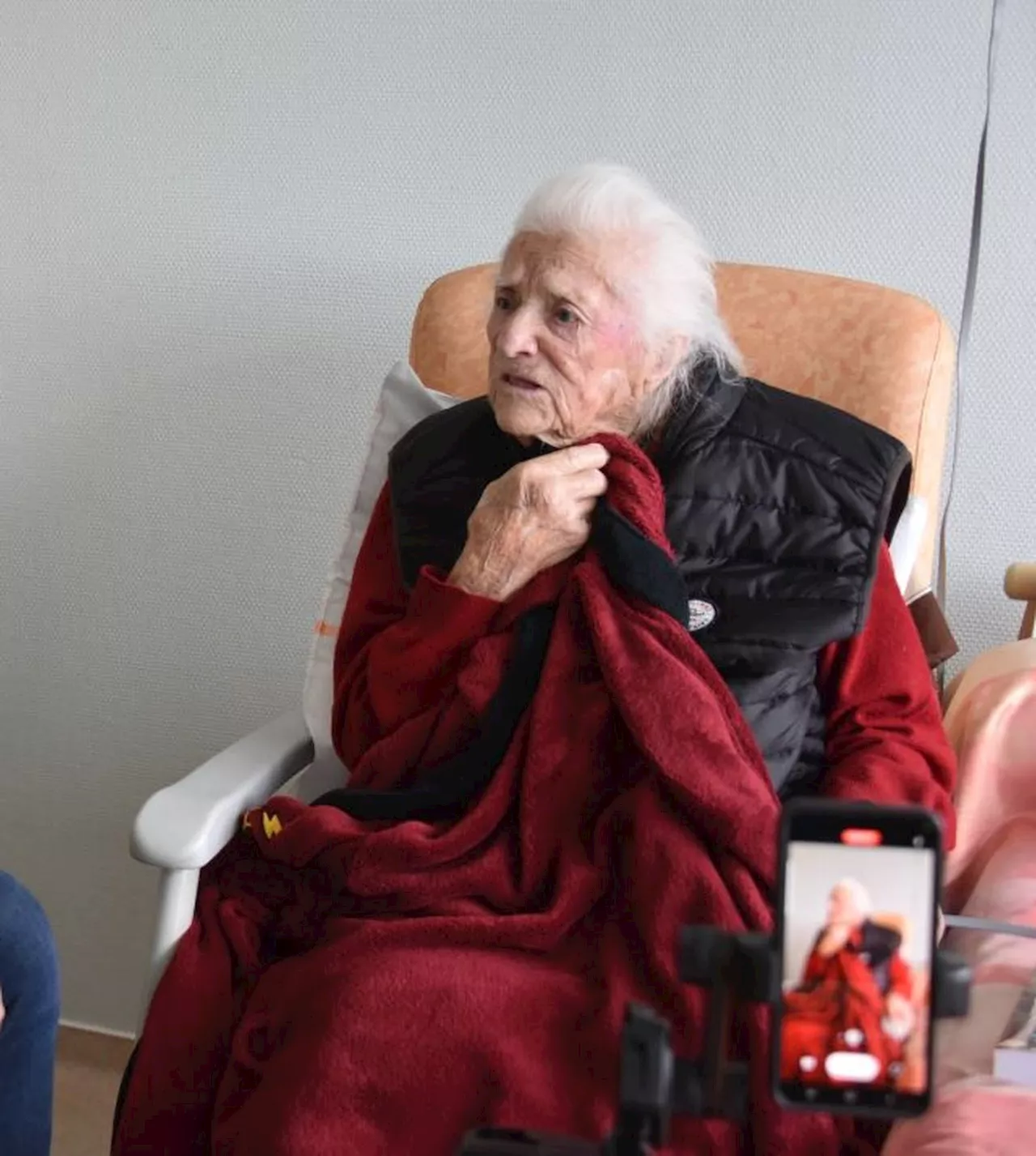 Vidéos. « La Légion d’honneur, je la voulais pas… » Quand Geneviève Callerot se racontait