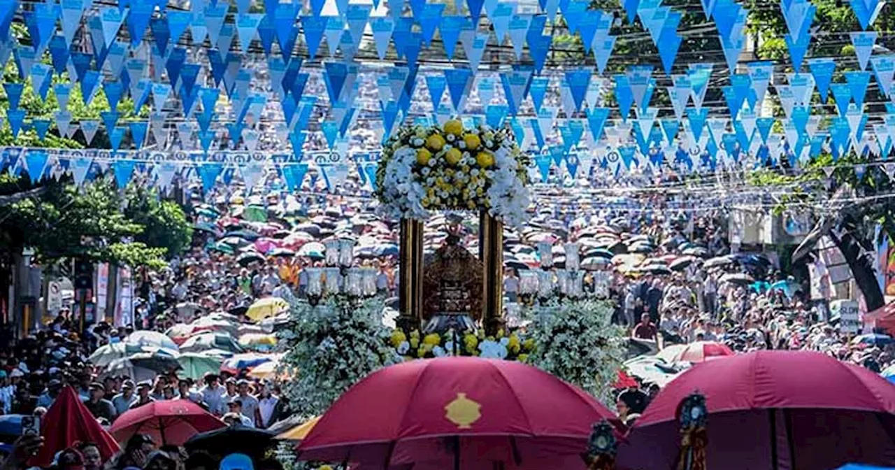 1.4 Million Devotees Expected for Solemn Procession in Cebu City