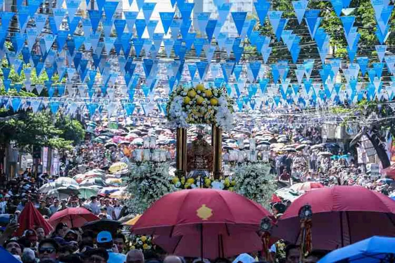 1.4M devotees join Solemn Foot Procession 2025