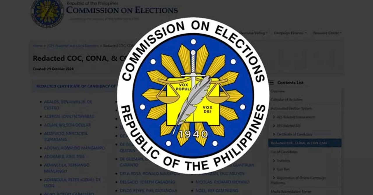 Comelec says new TROs can be 'promptly effected'