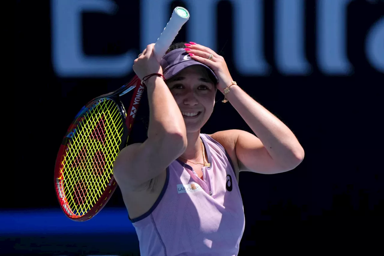 Eva Lys gewinnt Achtelfinale der Australian Open