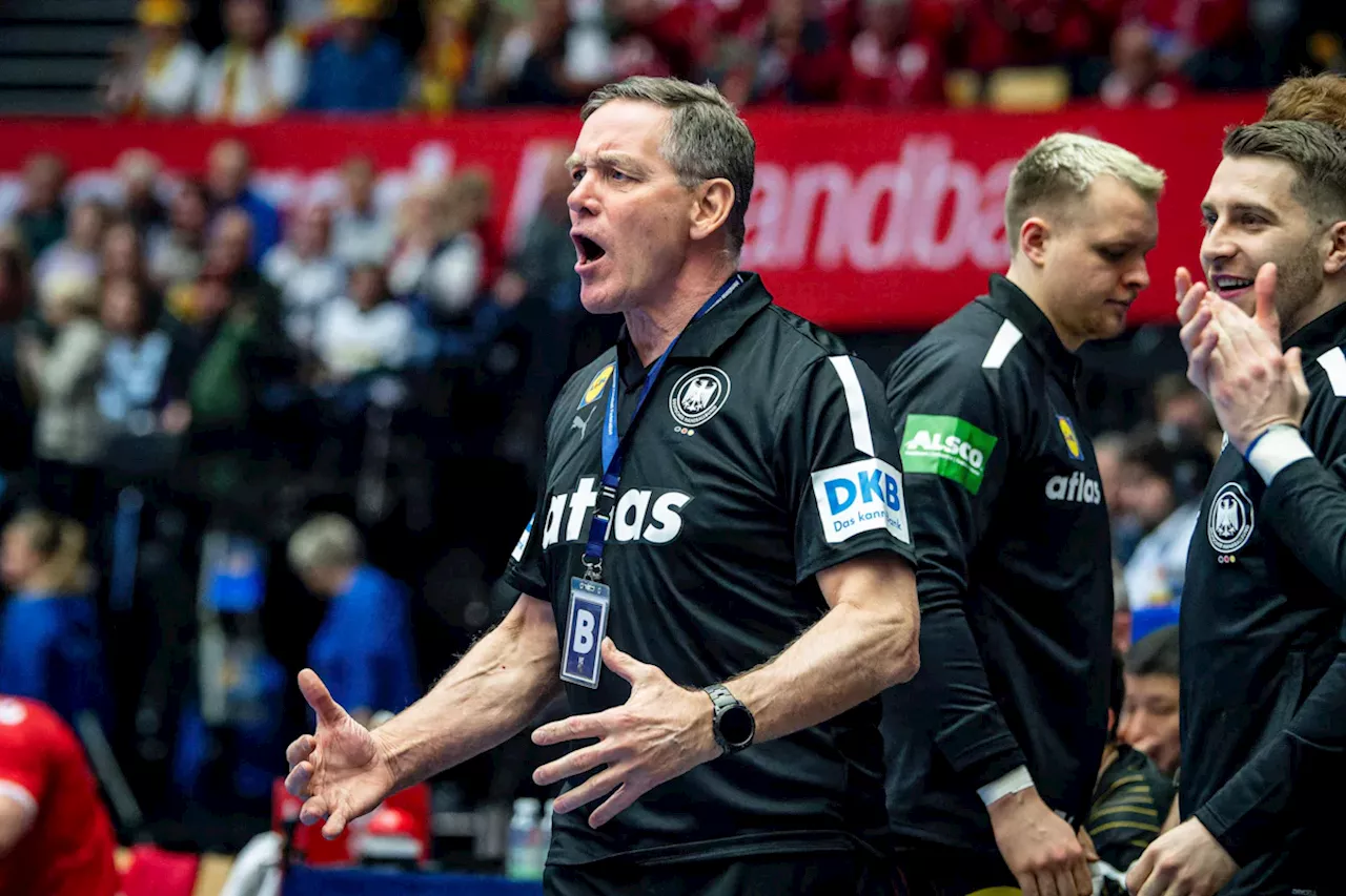 Handball-WM: Deutschland mit knappen Sieg gegen die Schweiz