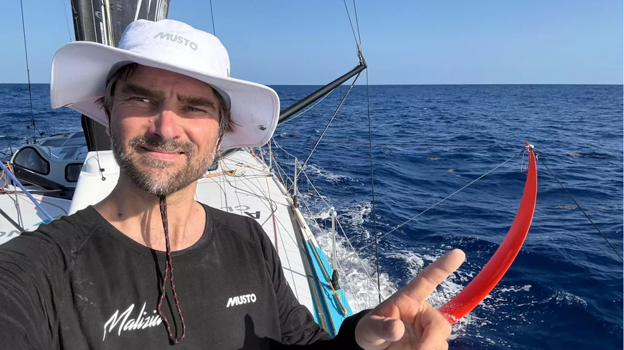 Boris Herrmanns Pech beim Vendée Globe