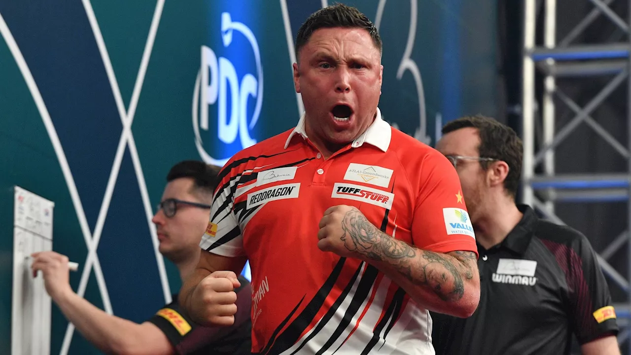 – Gerwyn Price hits back at rival’s claim he was ‘lucky’ to be in Premier League line-u...