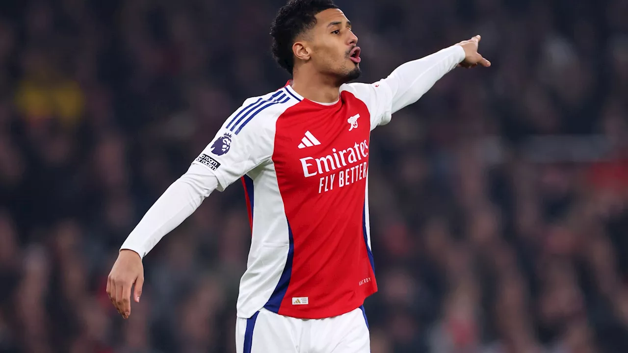 – Mikel Arteta gives update on William Saliba injury after Arsenal star missed Aston Villa c...