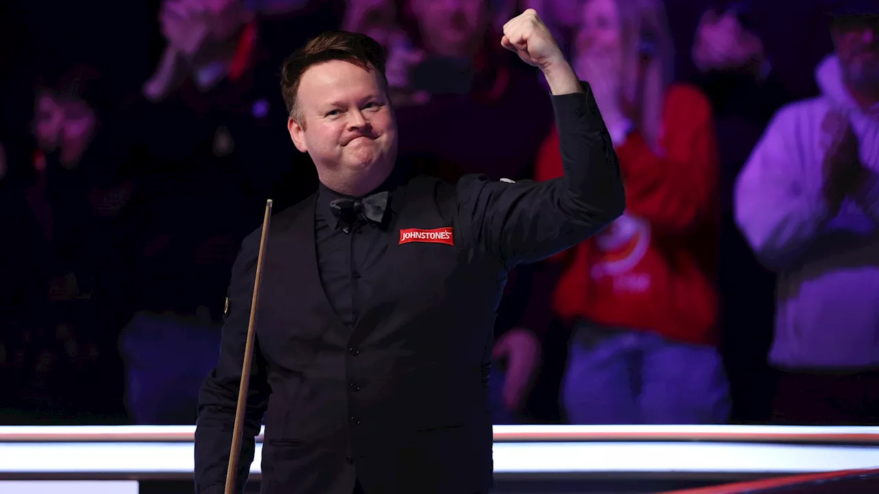 Shaun Murphy Clinches 147 Maximum Break at Masters