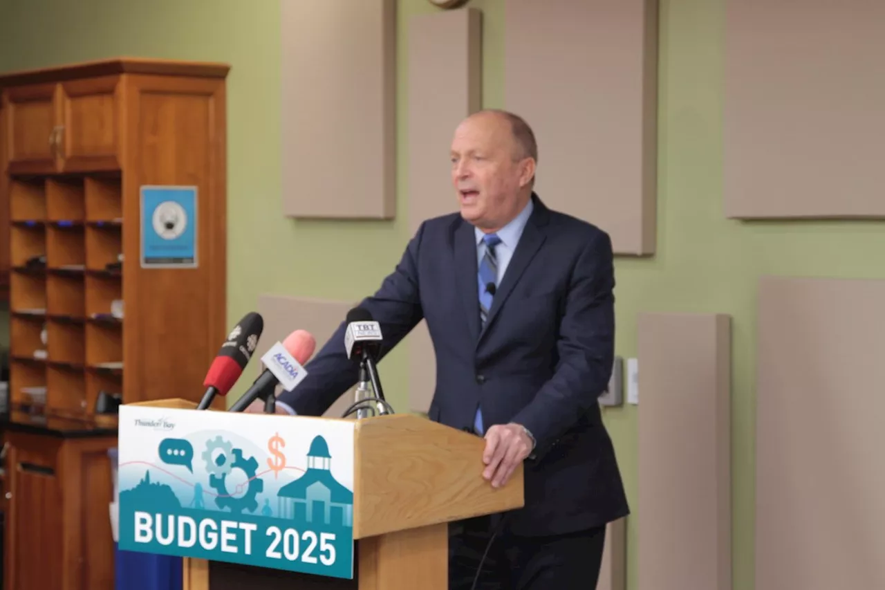 Thunder Bay's Proposed 2025 Tax Levy Increase Lowest in Ontario Among Large Cities