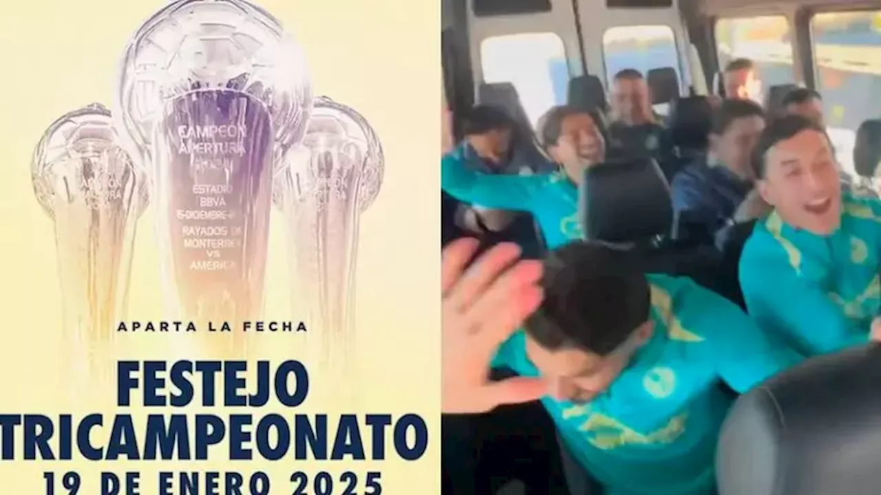 América anuncia que la Banda MS estará en el festejo por el tricampeonato