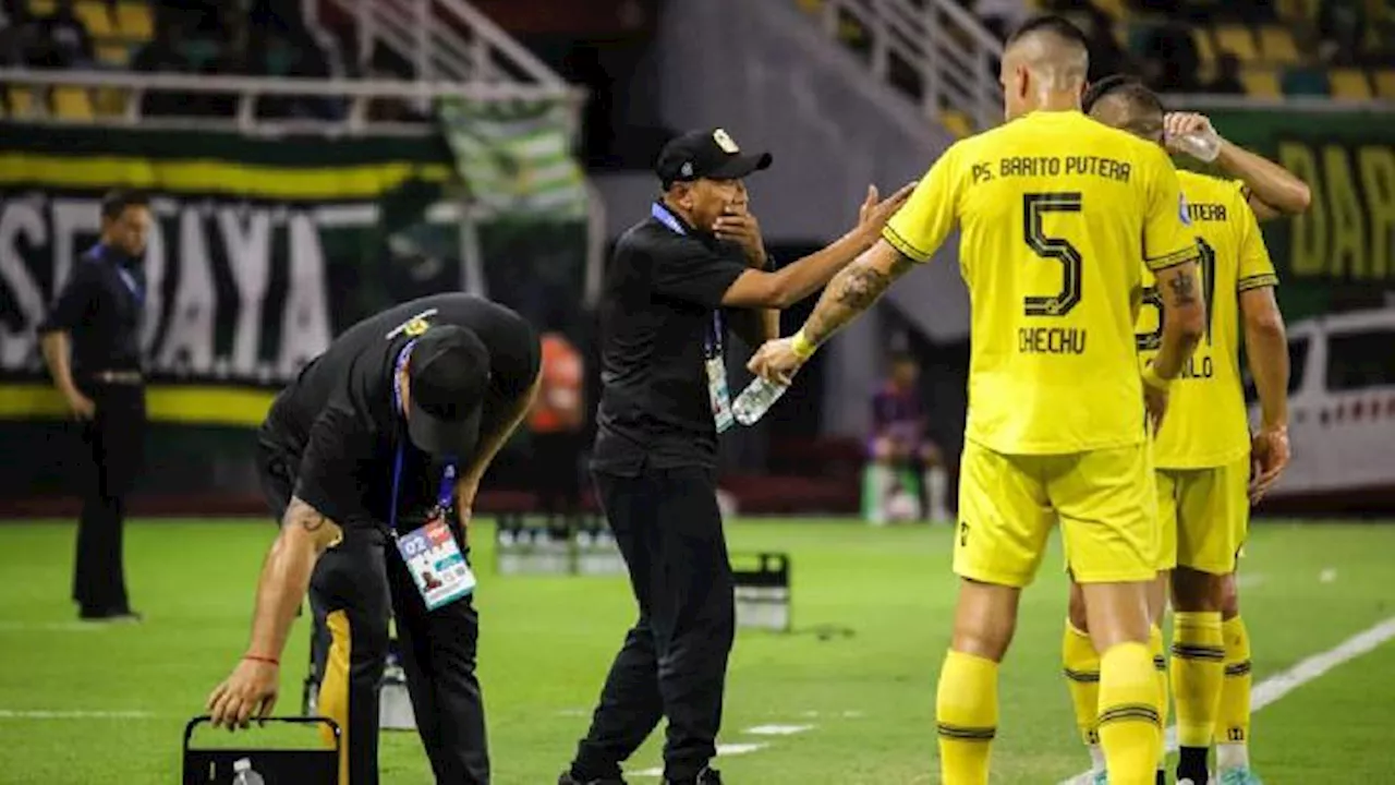 Hasil Liga 1: Barito Putera Kalahkan Madura United 4-2, Keluar dari Zona Degradasi