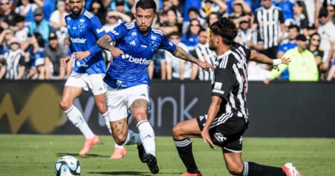 Atlético e Cruzeiro ficam no empate sem gols, pela FC Series