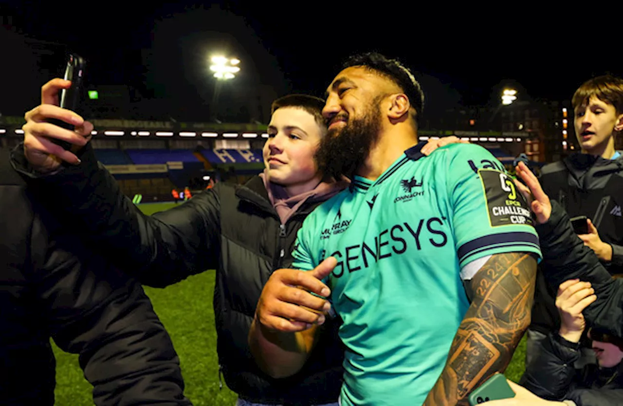 Connacht Coach Backs Aki for Six Nations Success