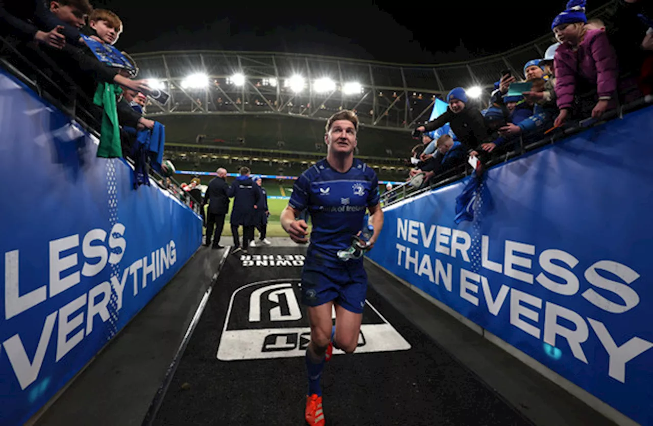 LIVE: Leinster v Bath, Champions Cup