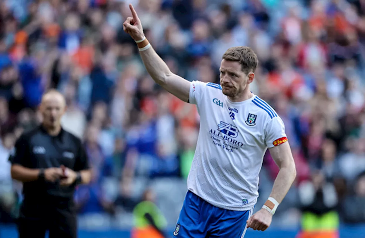 Monaghan great Conor McManus announces inter-county retirement