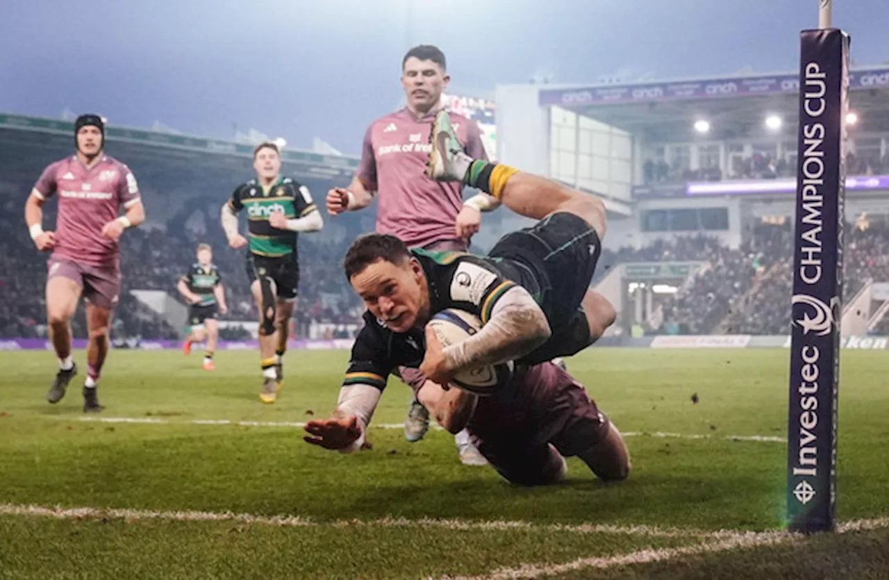 Northampton Saints Overcome Munster in Champions Cup Thriller