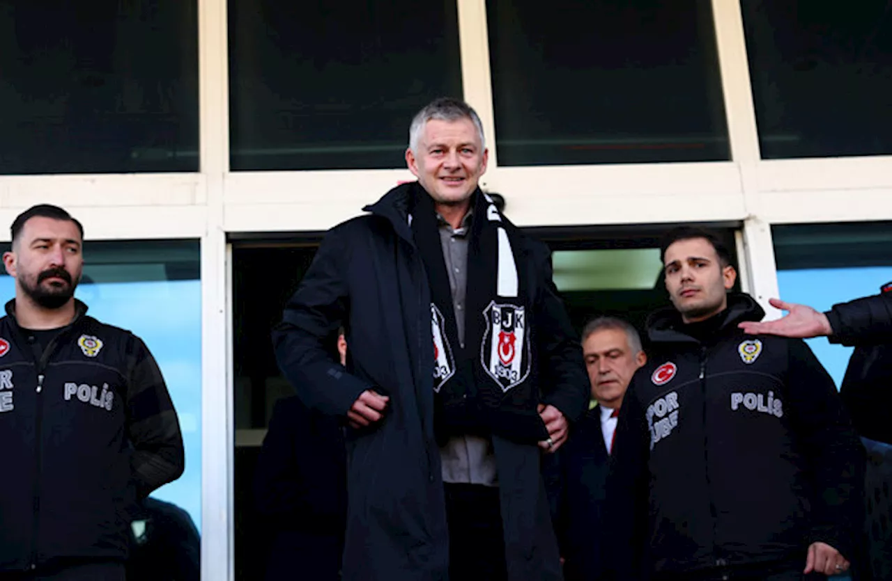 Ole Gunnar Solskjaer Appointed as Besiktas Coach