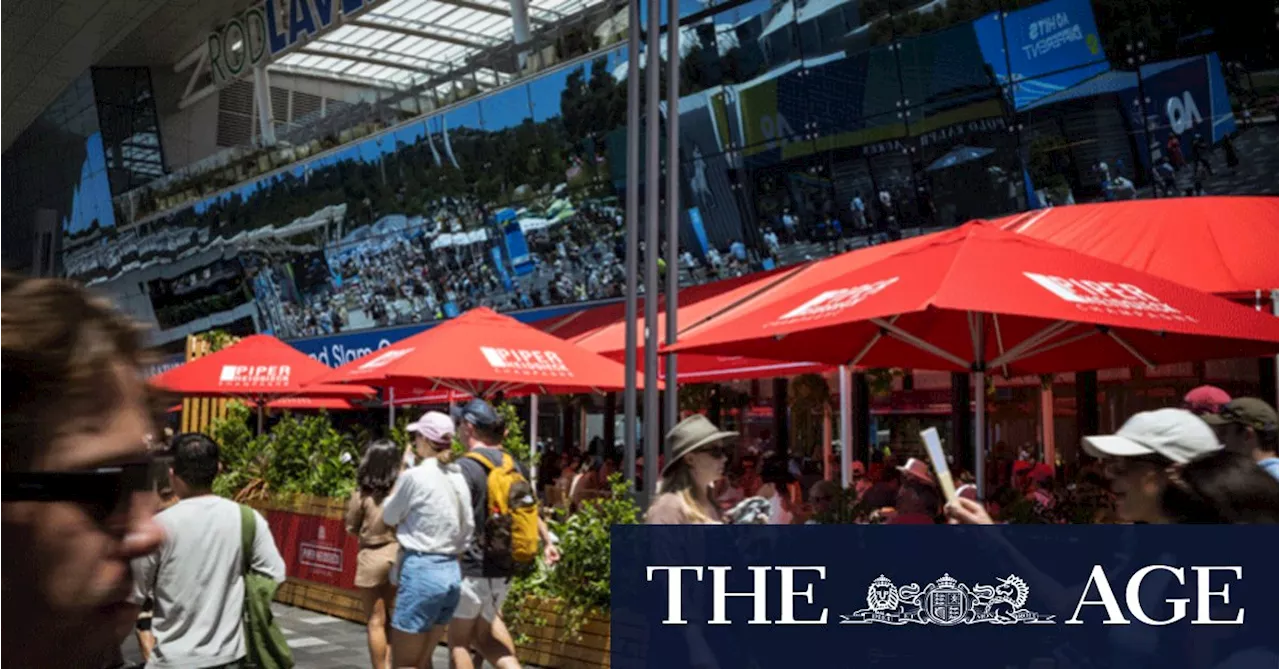 Champagne, caviar and cheese trolleys: Inside the exclusive Australian Open lounges