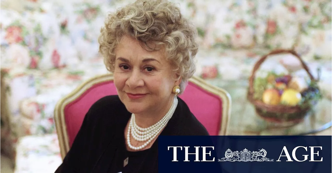 Joan Plowright, English actor of dazzling versatility, dies at 95