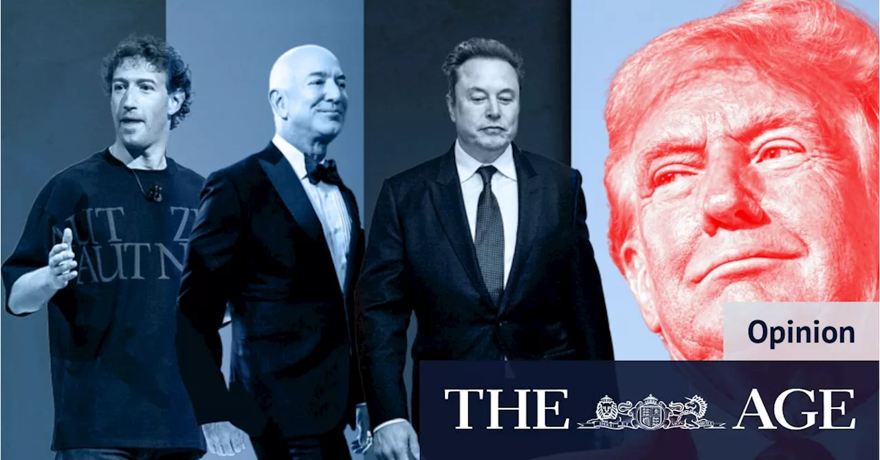 The Tech Gifts of the Wise Men: How Musk, Bezos, and Zuckerberg Are Shaping Trump's America