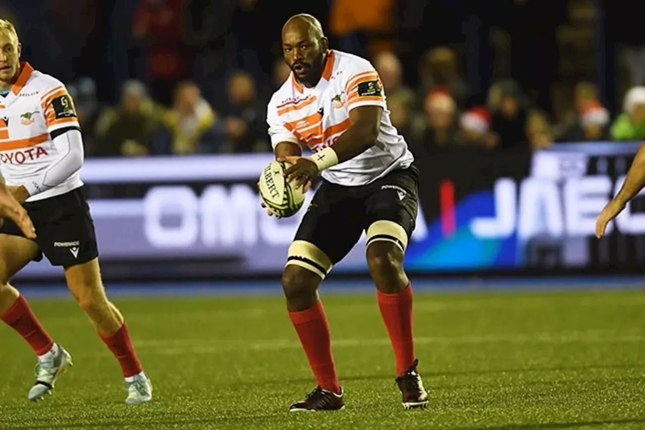 Challenge Cup result: Rampant Lyon knock out Cheetahs