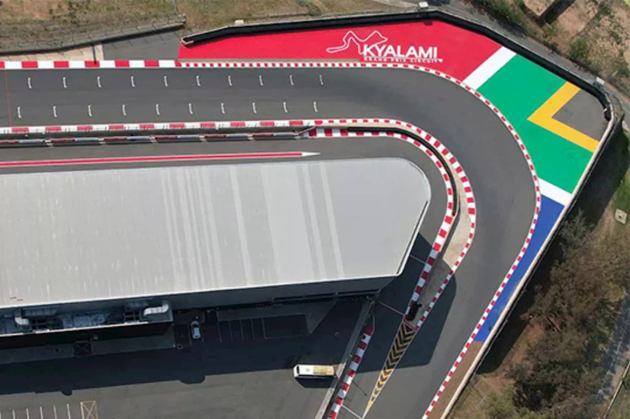 South Africa Gears Up to Host Formula One Grand Prix