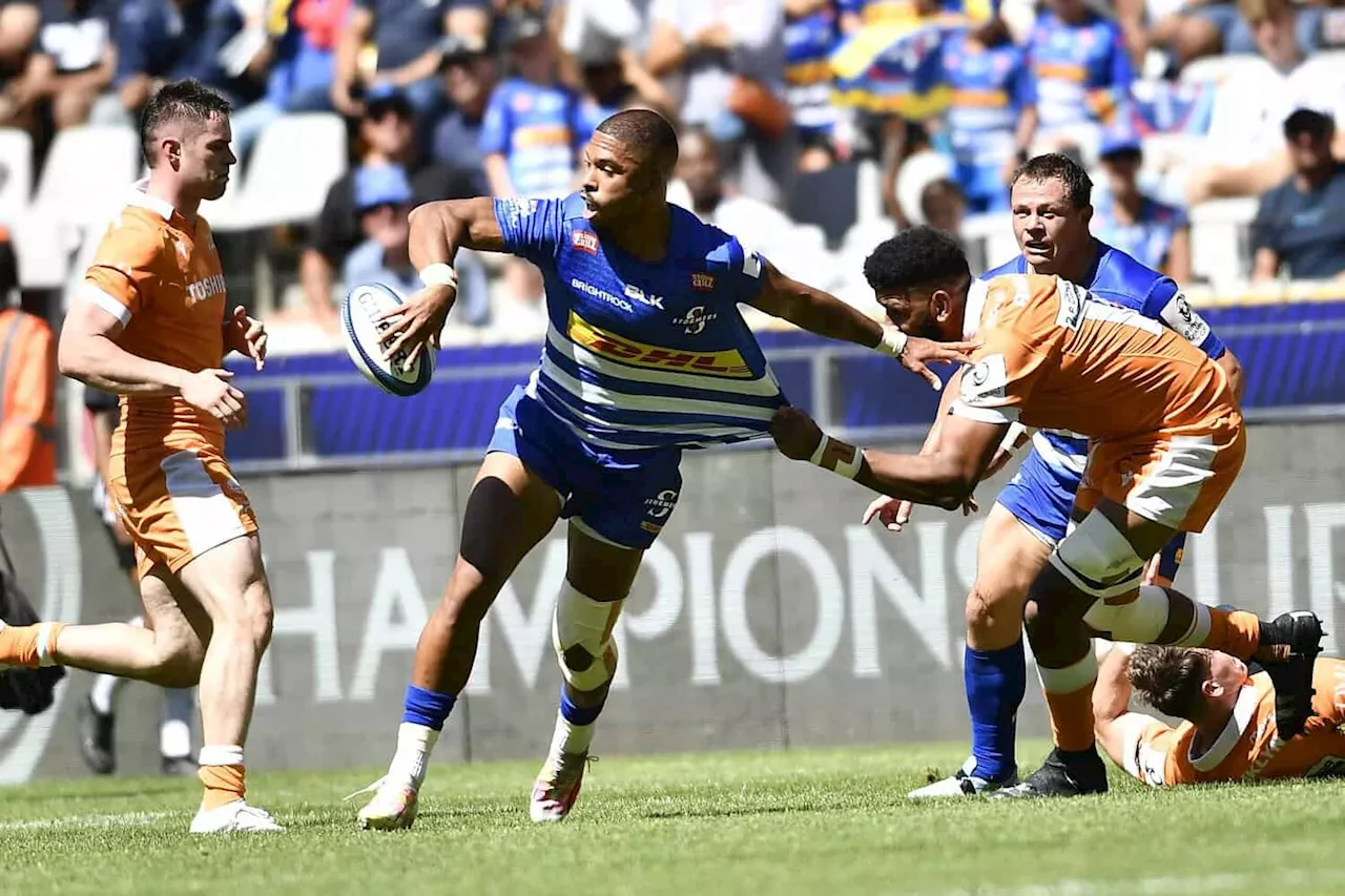 Stormers eager for strong defensive effort against Racing