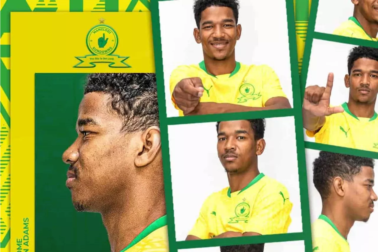 Sundowns Sign Jayden Adams From Stellenbosch