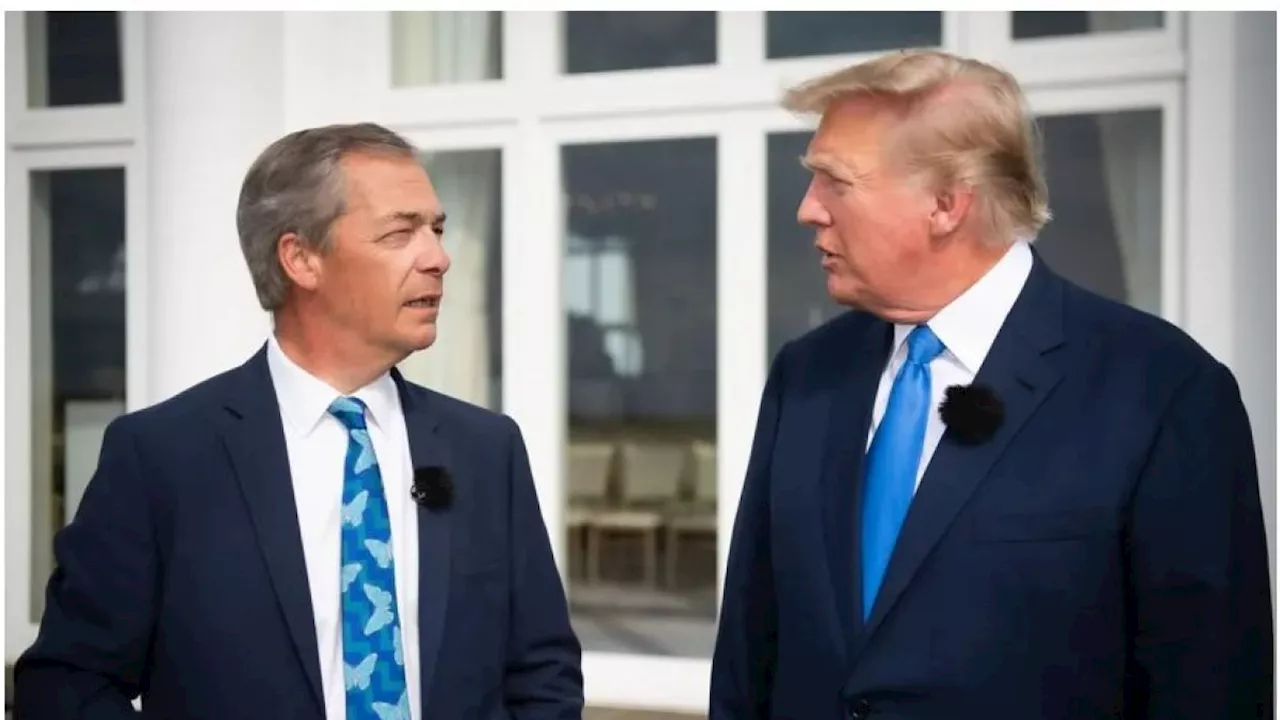 Farage only UK politician invited to all three Trump inauguration balls