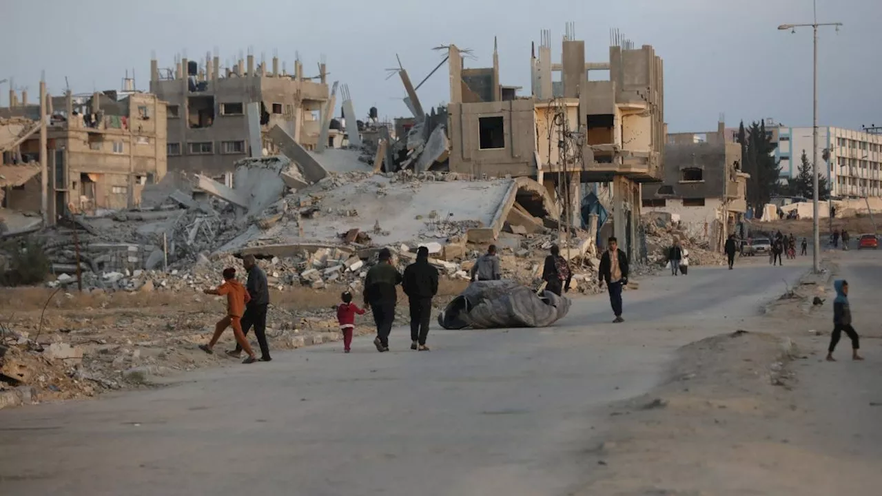 Gaza Faces Decade-Long Rebuilding Amid Unexploded Munitions Threat