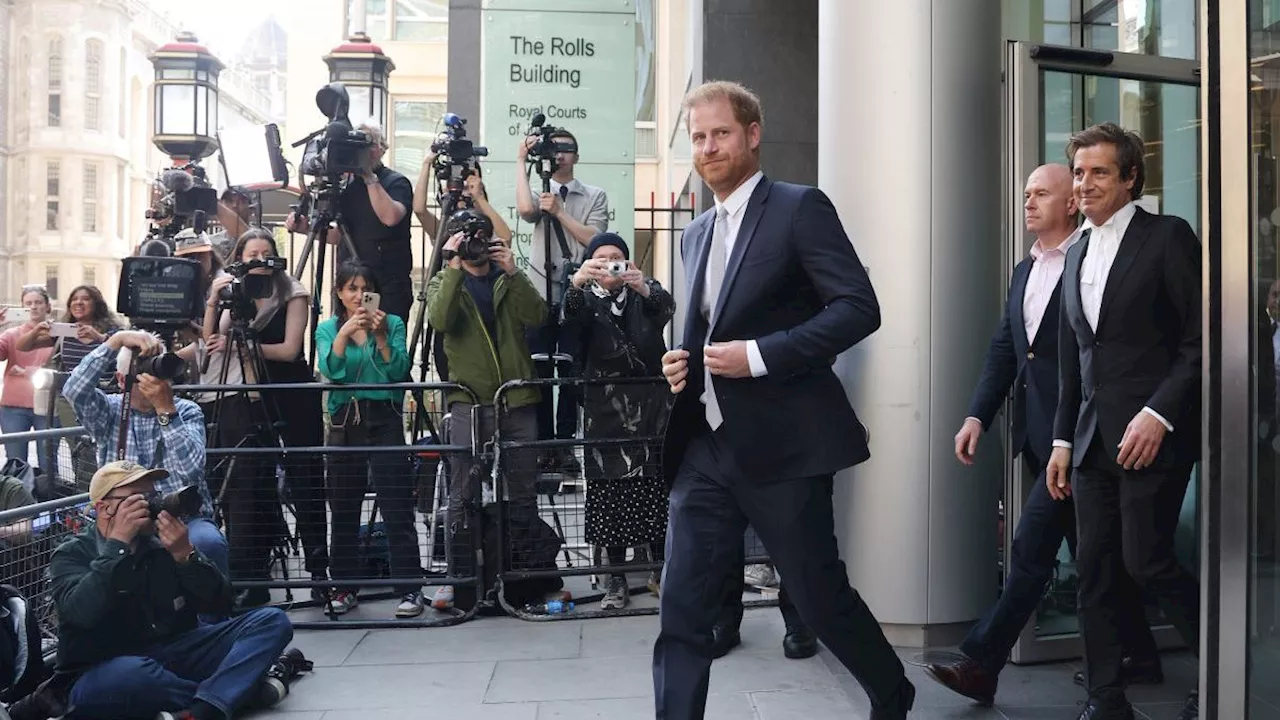 Prince Harry is determined to beat Rupert Murdoch - even if it costs him millions