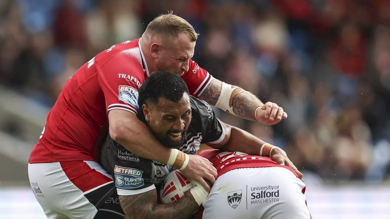 Salford Red Devils Face Financial Crisis, Potential Player Sales Looming