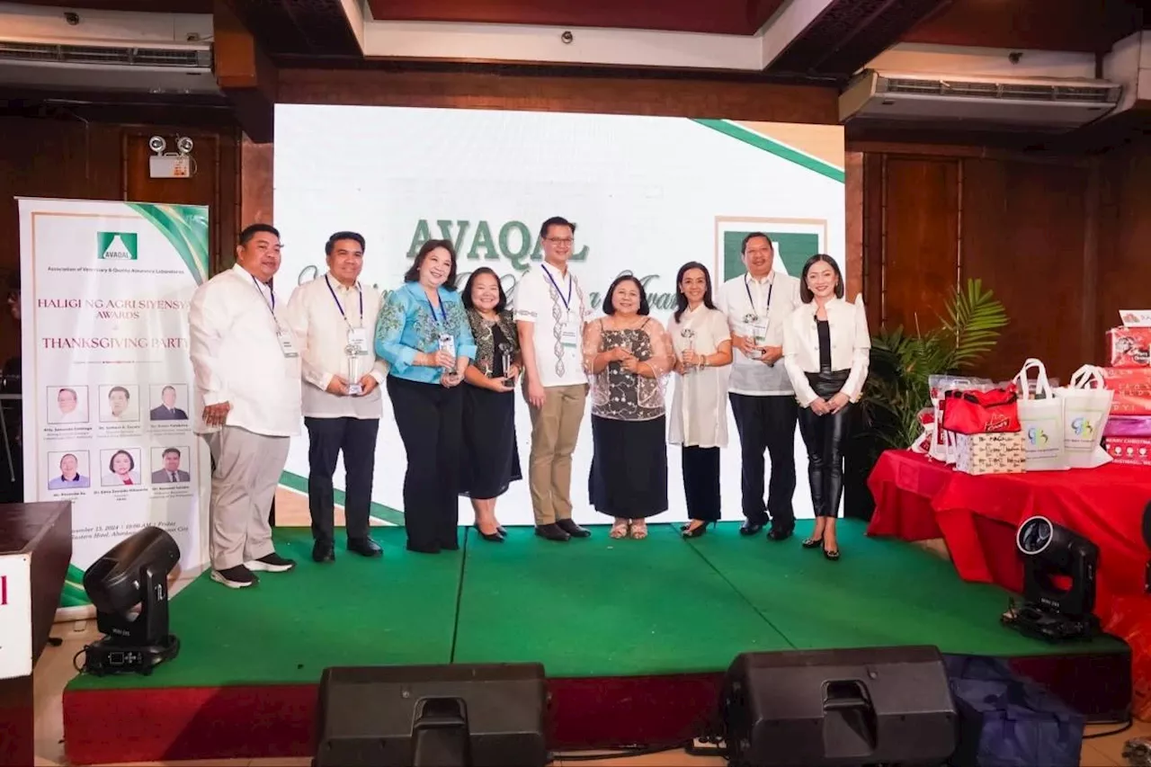 Agriculture luminaries honored in agri-science awards