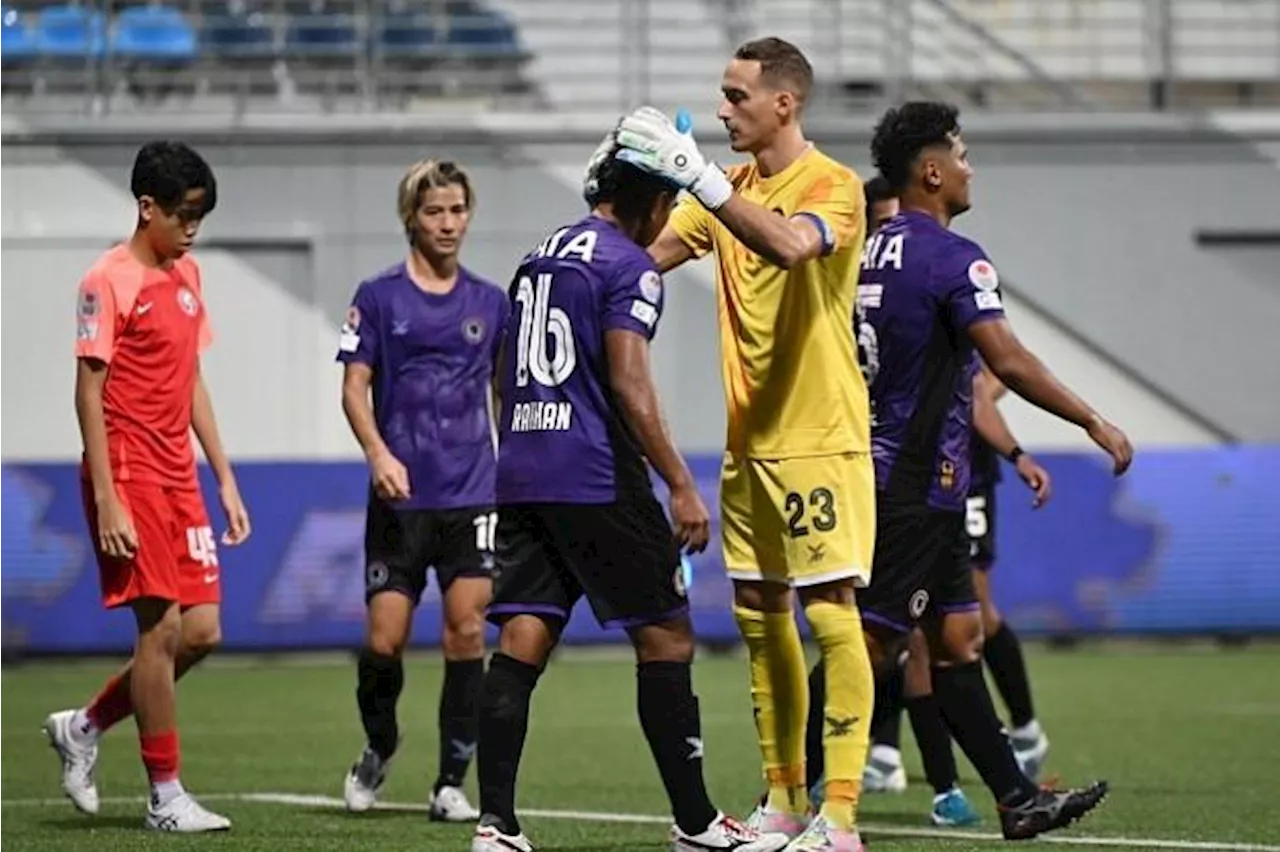 Tanjong Pagar United end six-match hoodoo with 1-1 draw