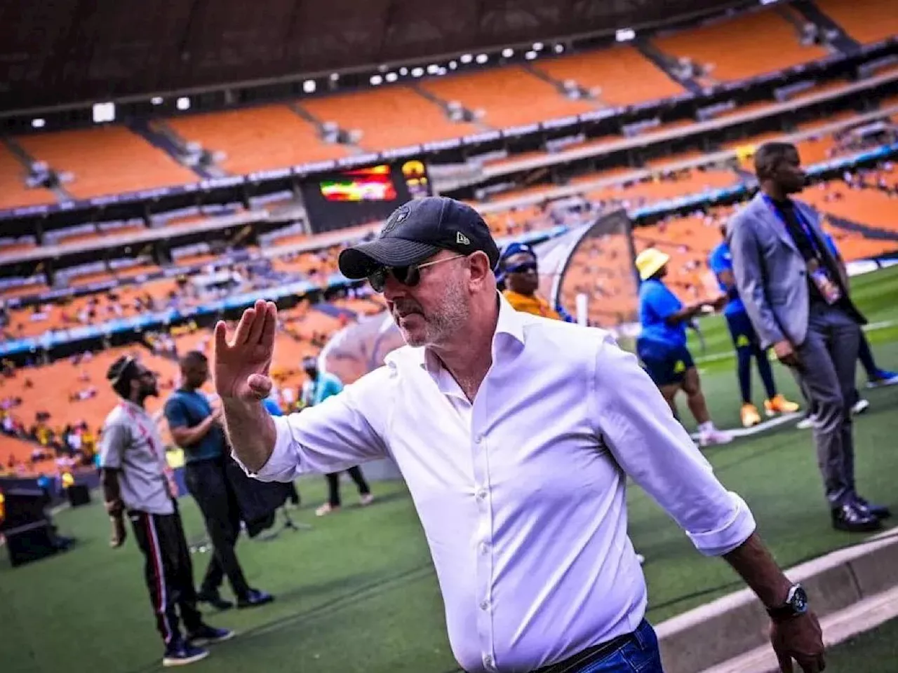 Nabi faces do-or-die game with Kaizer Chiefs – job on the line!