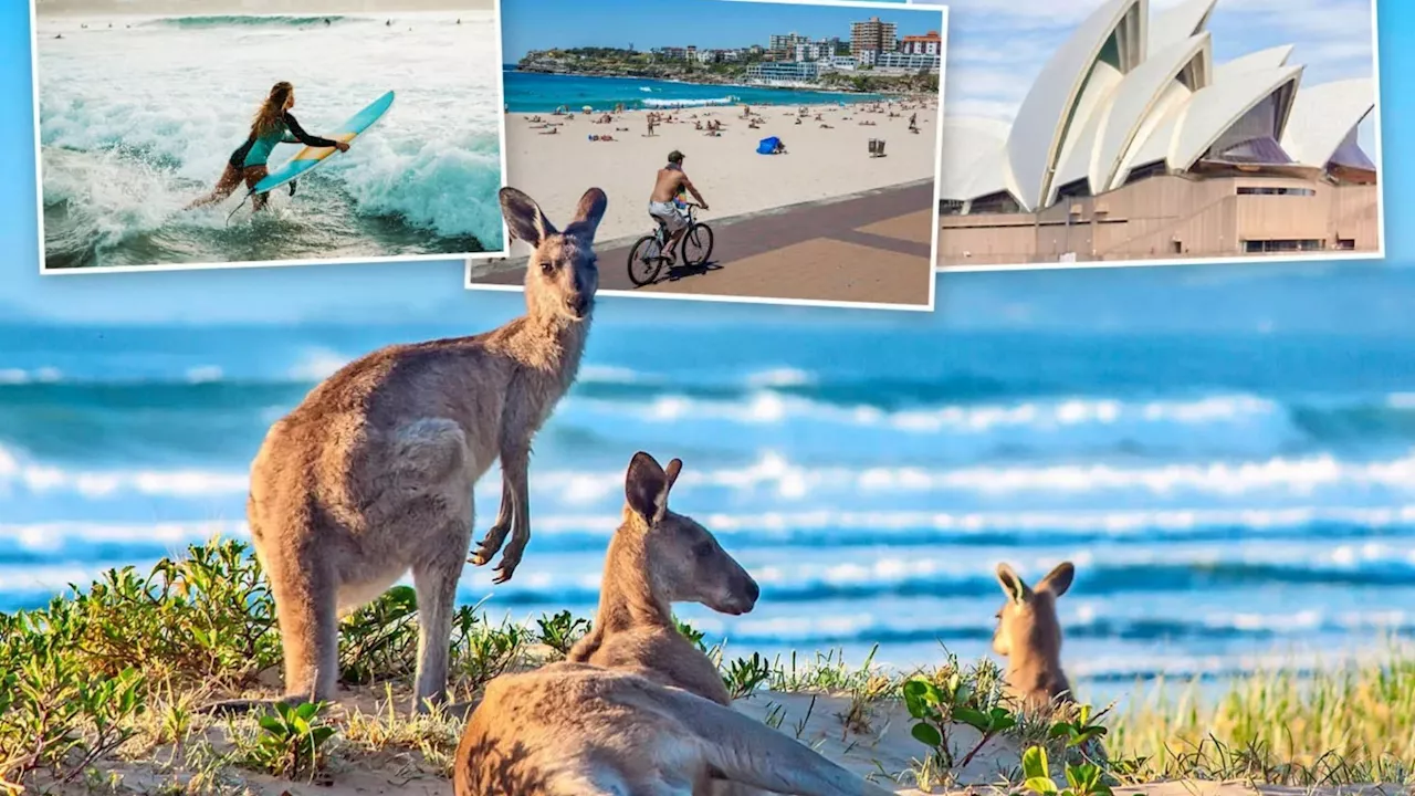 I visited the off-the-beaten-track nature resort with undisturbed beaches and sunbathing kangaroos...