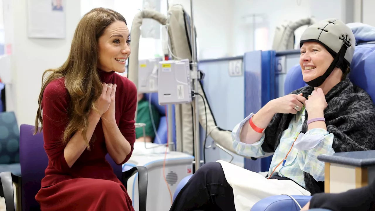 Inside Princess Kate’s secret ‘under the radar’ trip to hospital to thank nursing staff for support during...