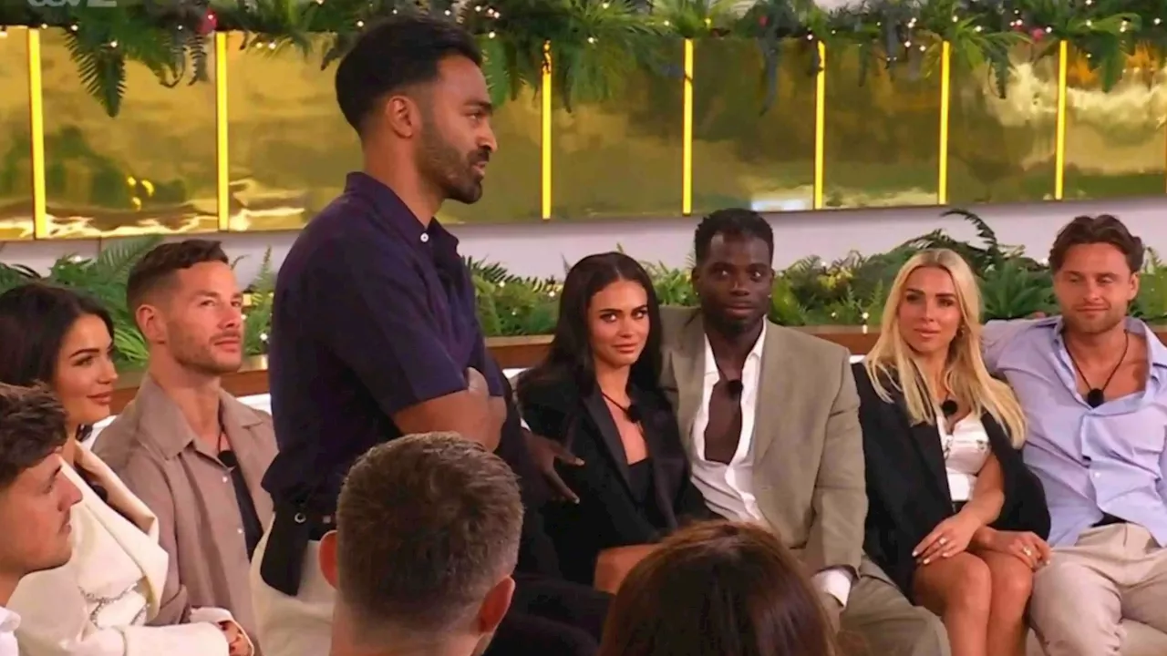 Love Island Fans Think Nas And Catherine Are Faking Romance