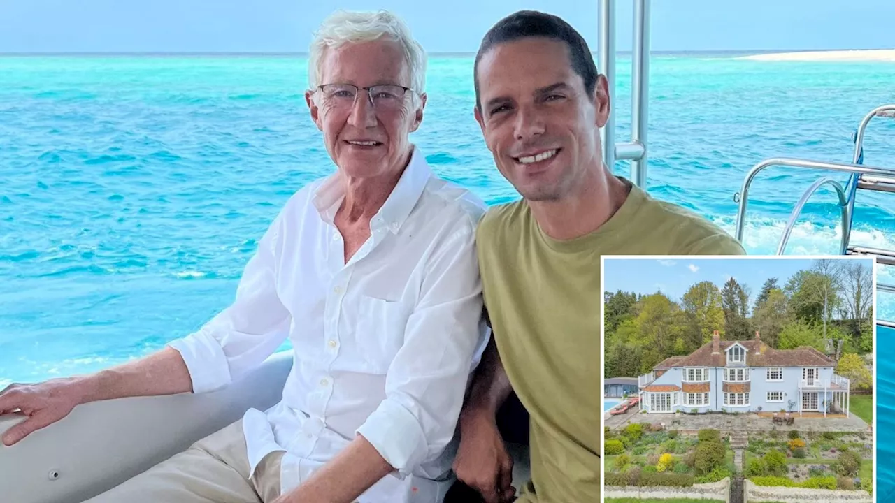 Paul O'Grady's Widower Slashes Price of Late Star's Mansion Amid Neighbour Dispute