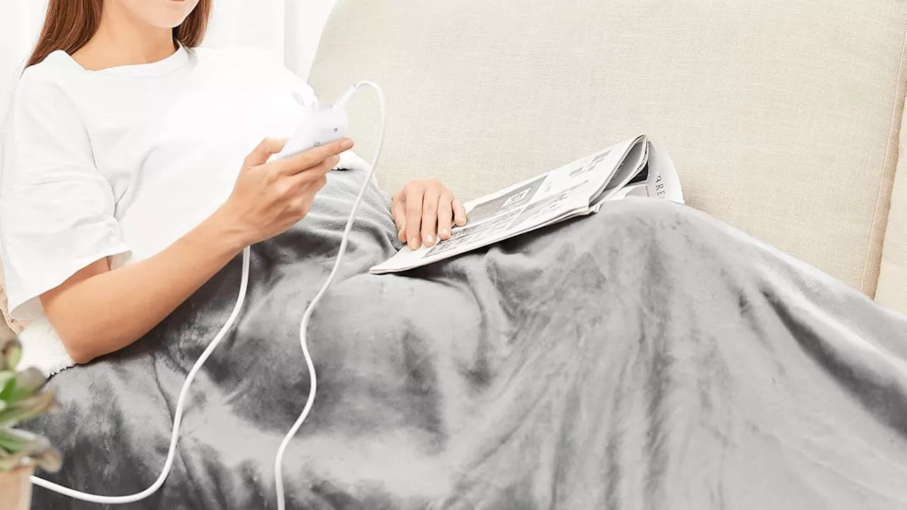 Shoppers rave about electric heated blanket as a cheaper alternative to central heating