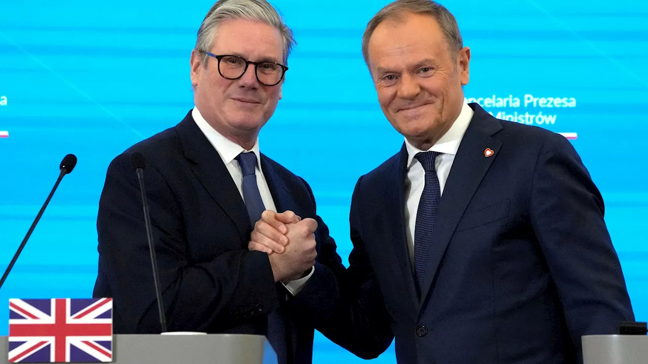 Tusk Dreams of 'Breturn' as Starmer Meets Polish Leader