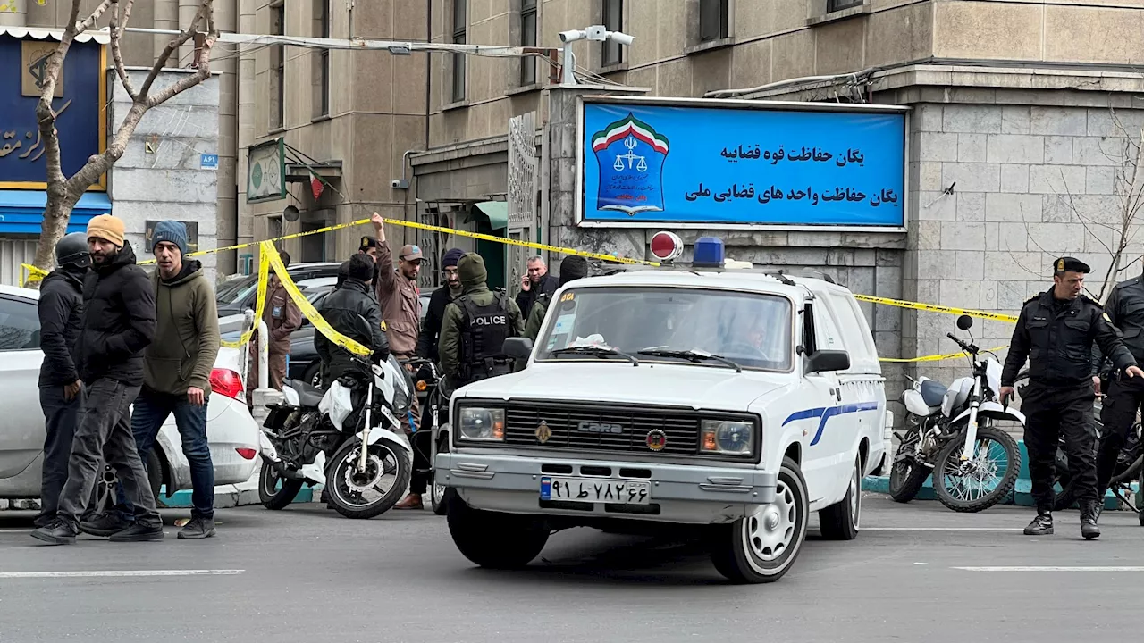 Two Veteran Iranian Supreme Court Judges Shot Dead in Assassination