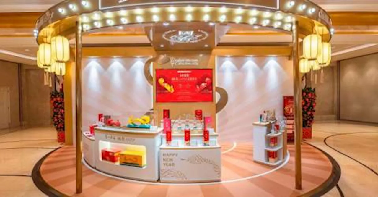 Galaxy Macau Launches “Luzhou Laojiao” Spring Tasting Event