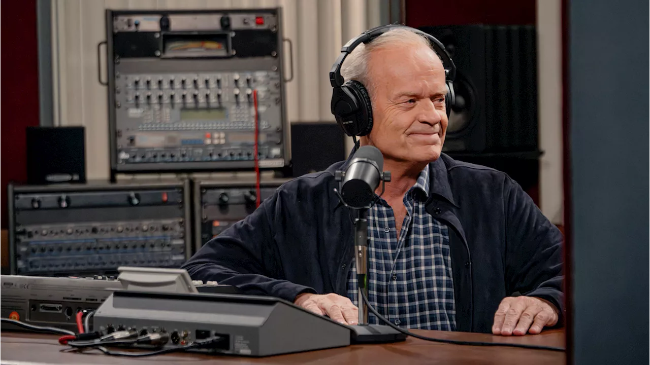 Frasier Renewed for Season 3 at CBS Studios