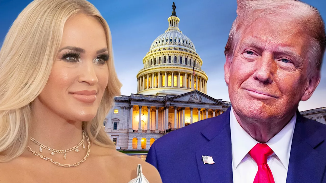 Carrie Underwood to Sing 'America the Beautiful' at Trump's Second Inauguration