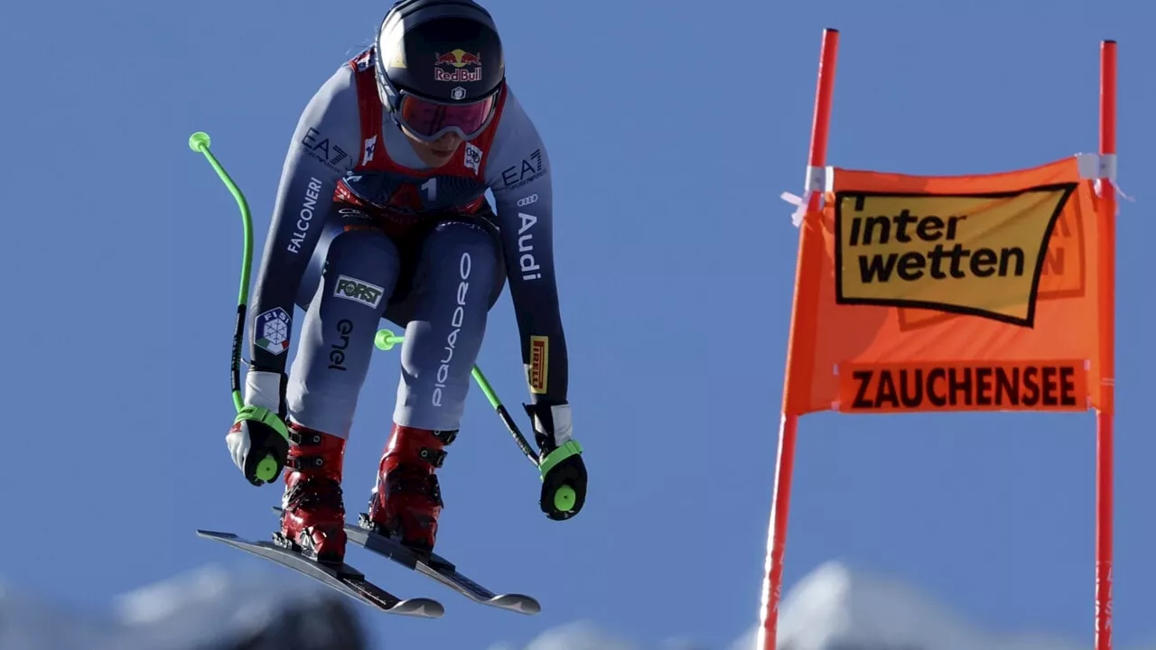 Sci alpino oggi Cortina discesa libera femminile: a che ora e dove vederla in diretta