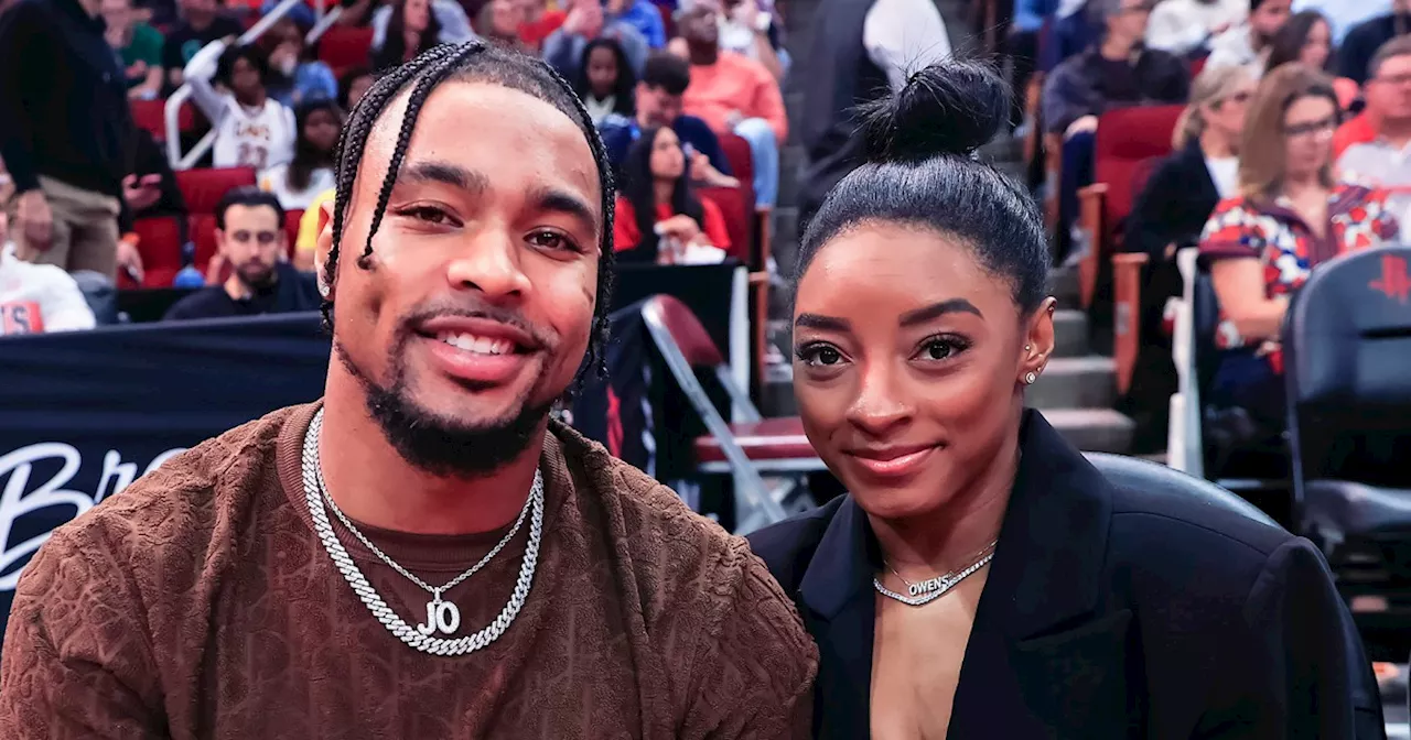 Simone Biles Names Herself the Better Athlete in Relationship with Jonathan Owens