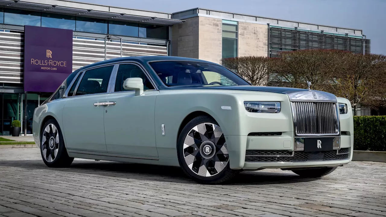 100 years of the Rolls-Royce Phantom: Here is every generation since 1925