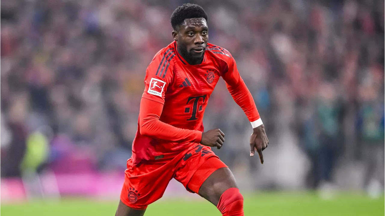 Alphonso Davies in Advanced Talks for New Bayern Munich Contract