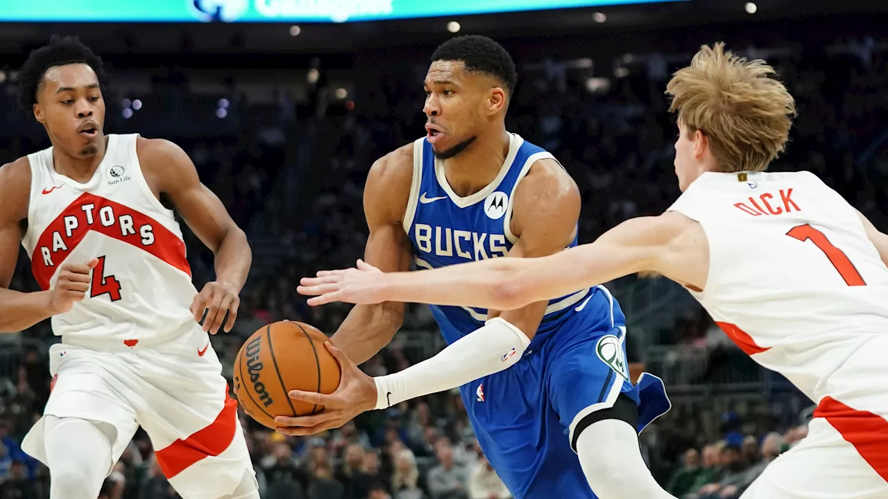 Antetokounmpo Leads Bucks to Dominant Victory Over Raptors