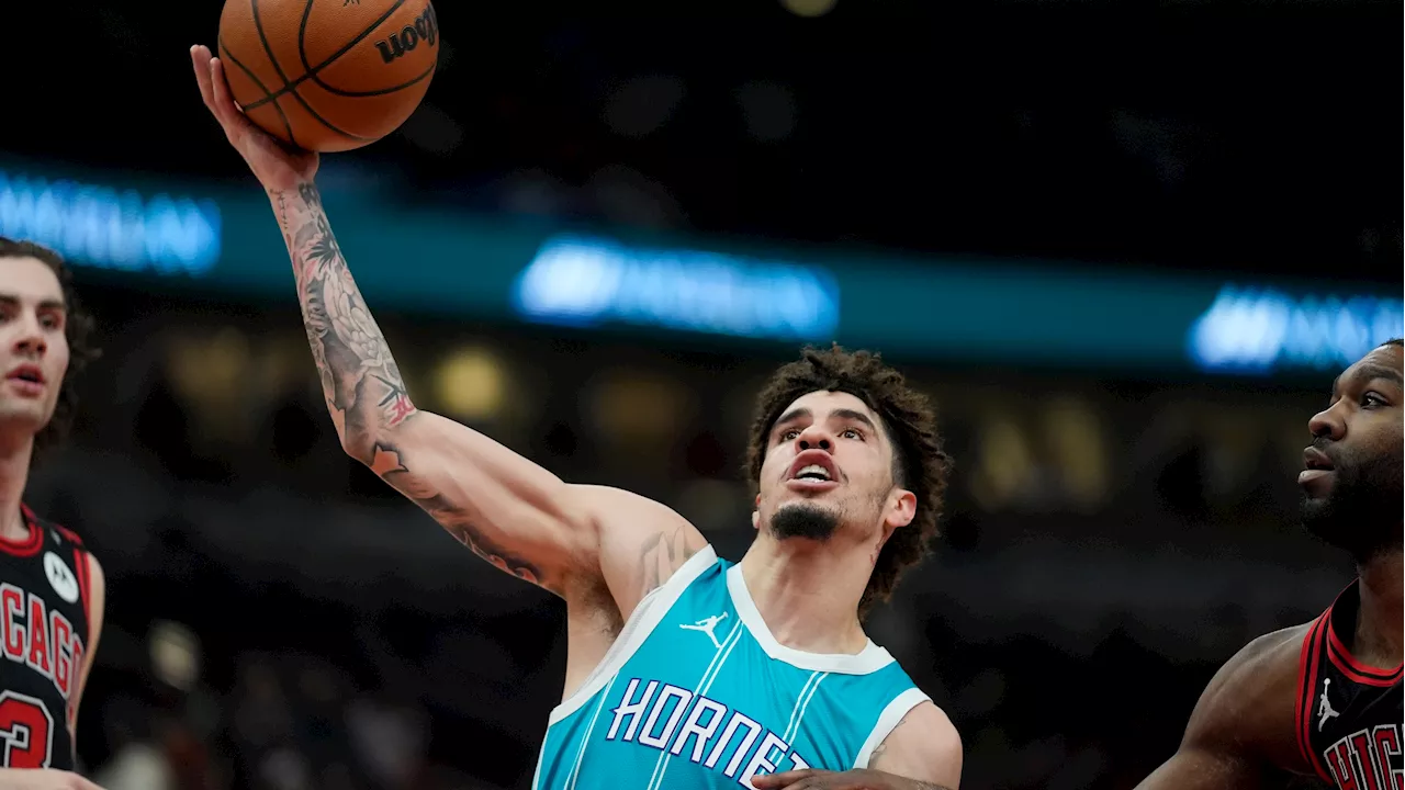 LaMelo Ball Leads Hornets to Wild Win Over Bulls