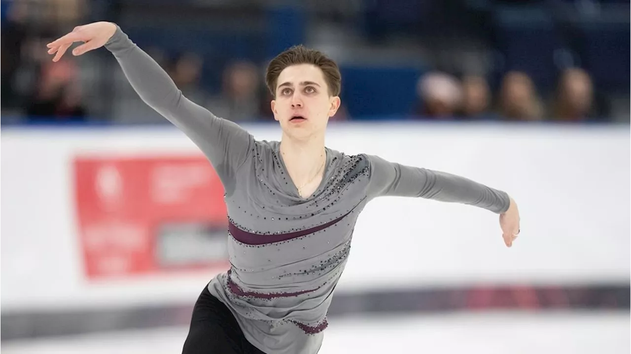 Sadovsky leads after short program at Canadian figure skating championship